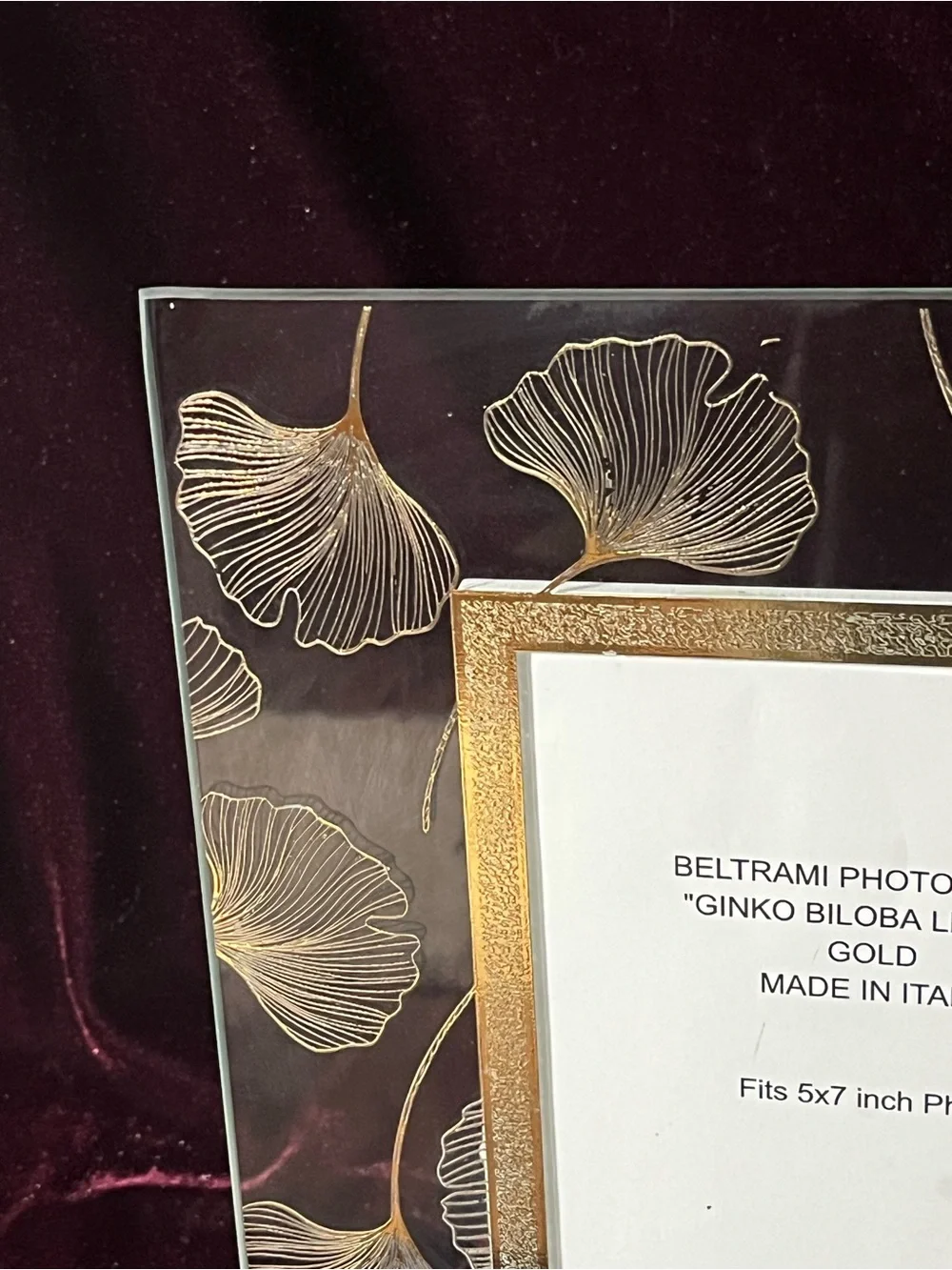 Beltrami decorative glass